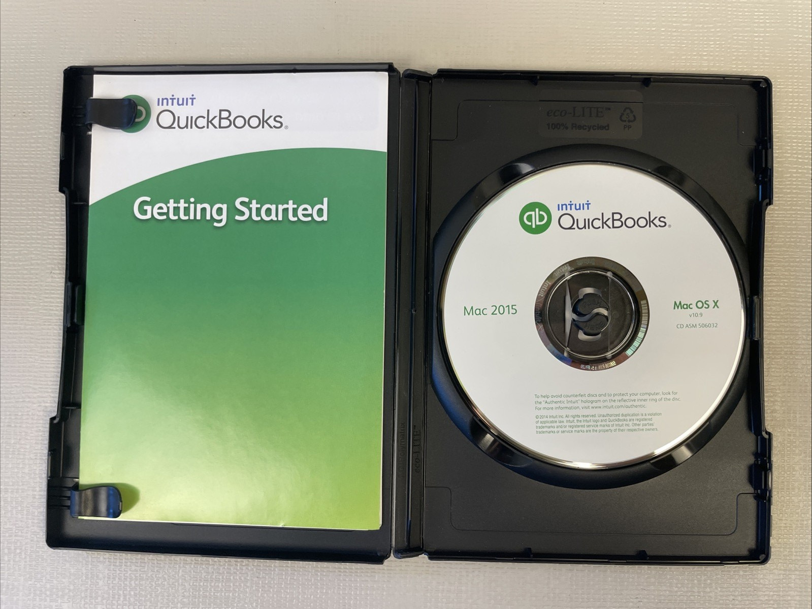 QuickBooks Desktop 2015 Mac US Retail Version Intuit Small Business Accounting