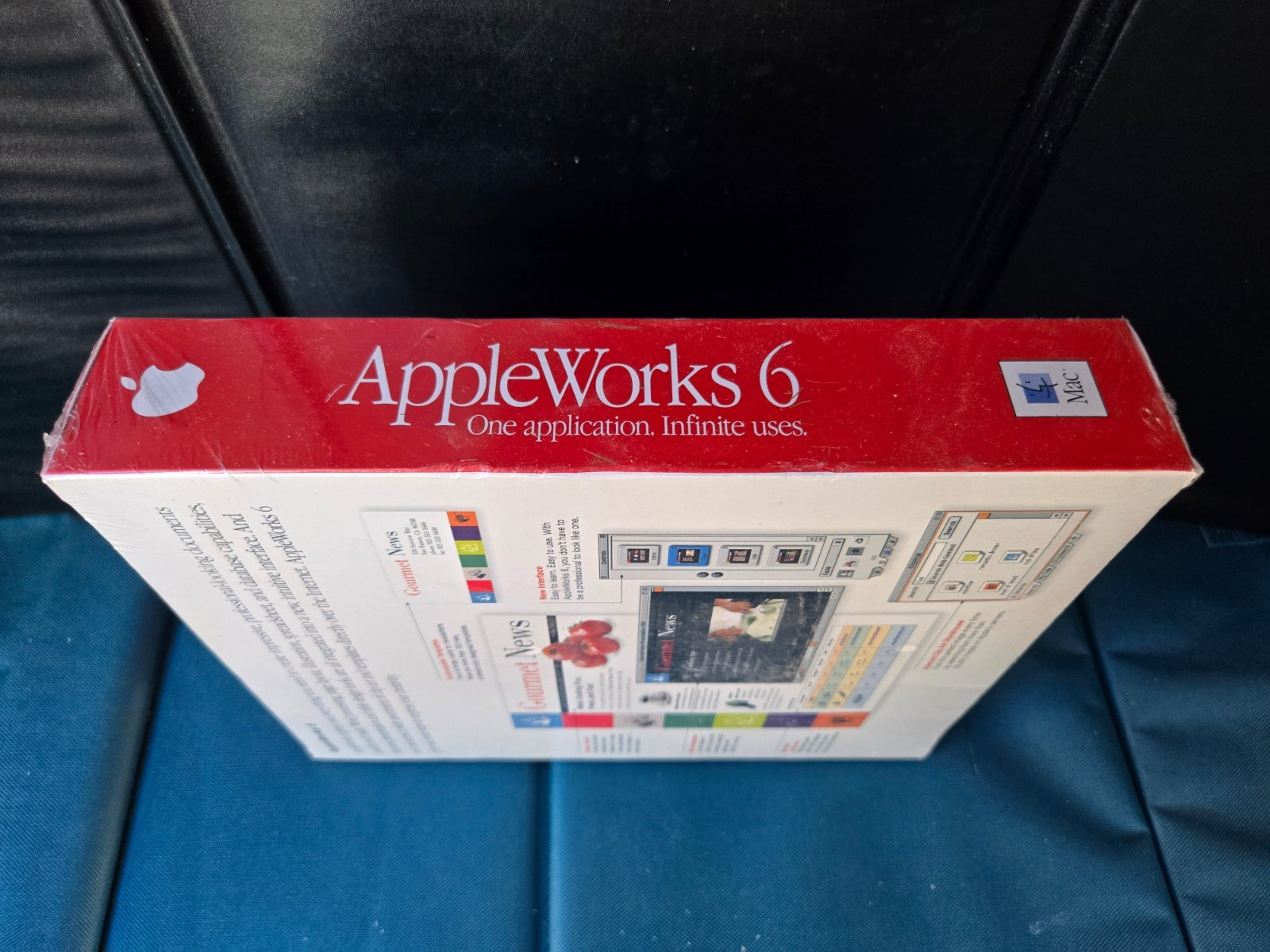 Apple Works 6 Mac M7400Z/A NEW, Sealed