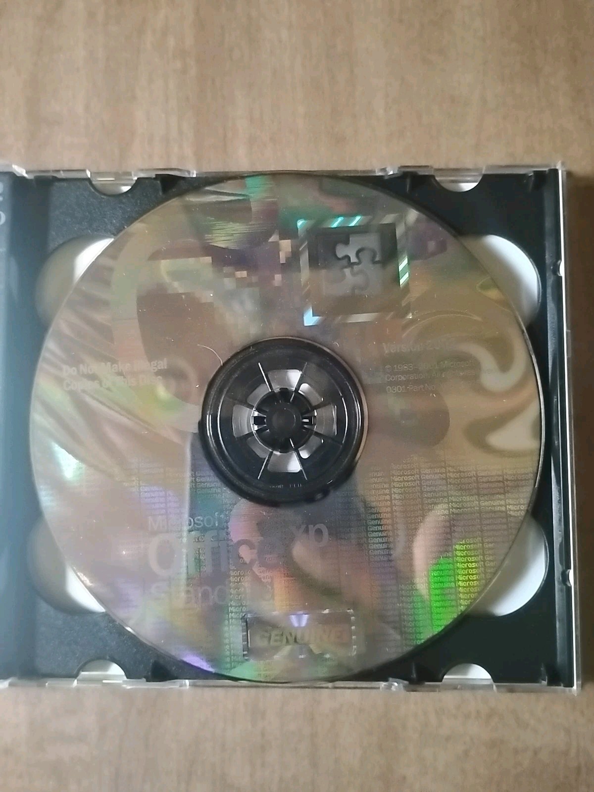 Microsoft Office XP Standard Version 2002 PC Software 2 Discs With Product Key