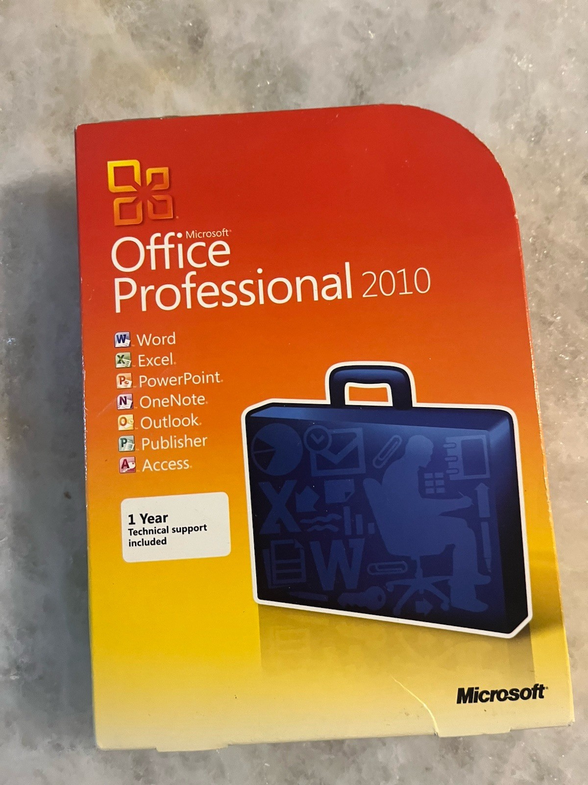 Microsoft Office Professional 2010 for Windows w/ Product Key