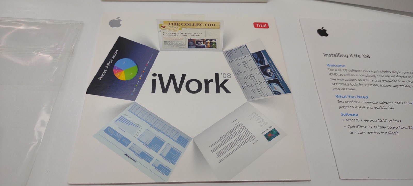 Apple iLife 2008 I Work CD MacBook Pro Book