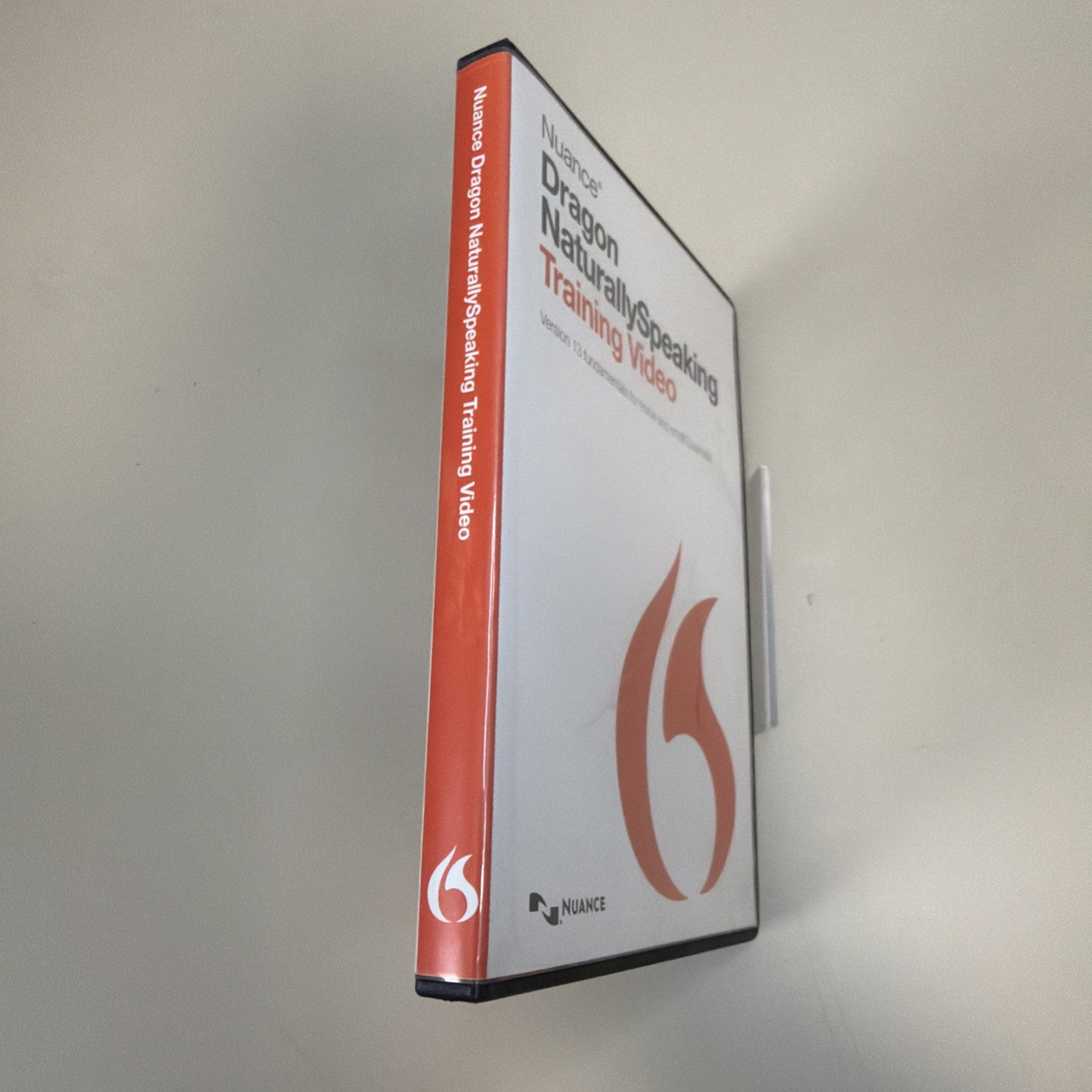 Dragon Naturally Speaking Training Video Version 13 Fundamentals DVD Only