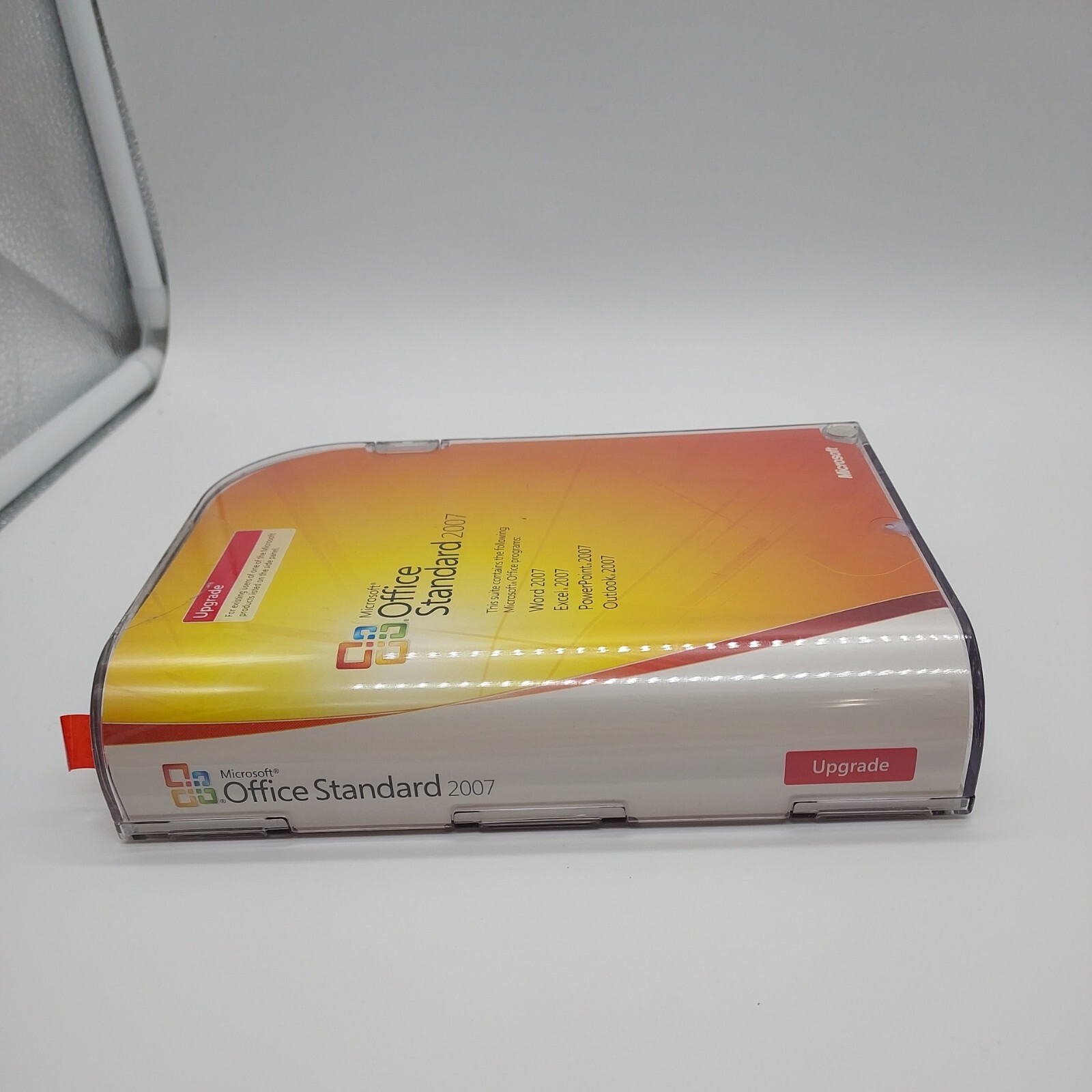 MICROSOFT OFFICE Standard Edition 2007 UPGRADE w/ Key number