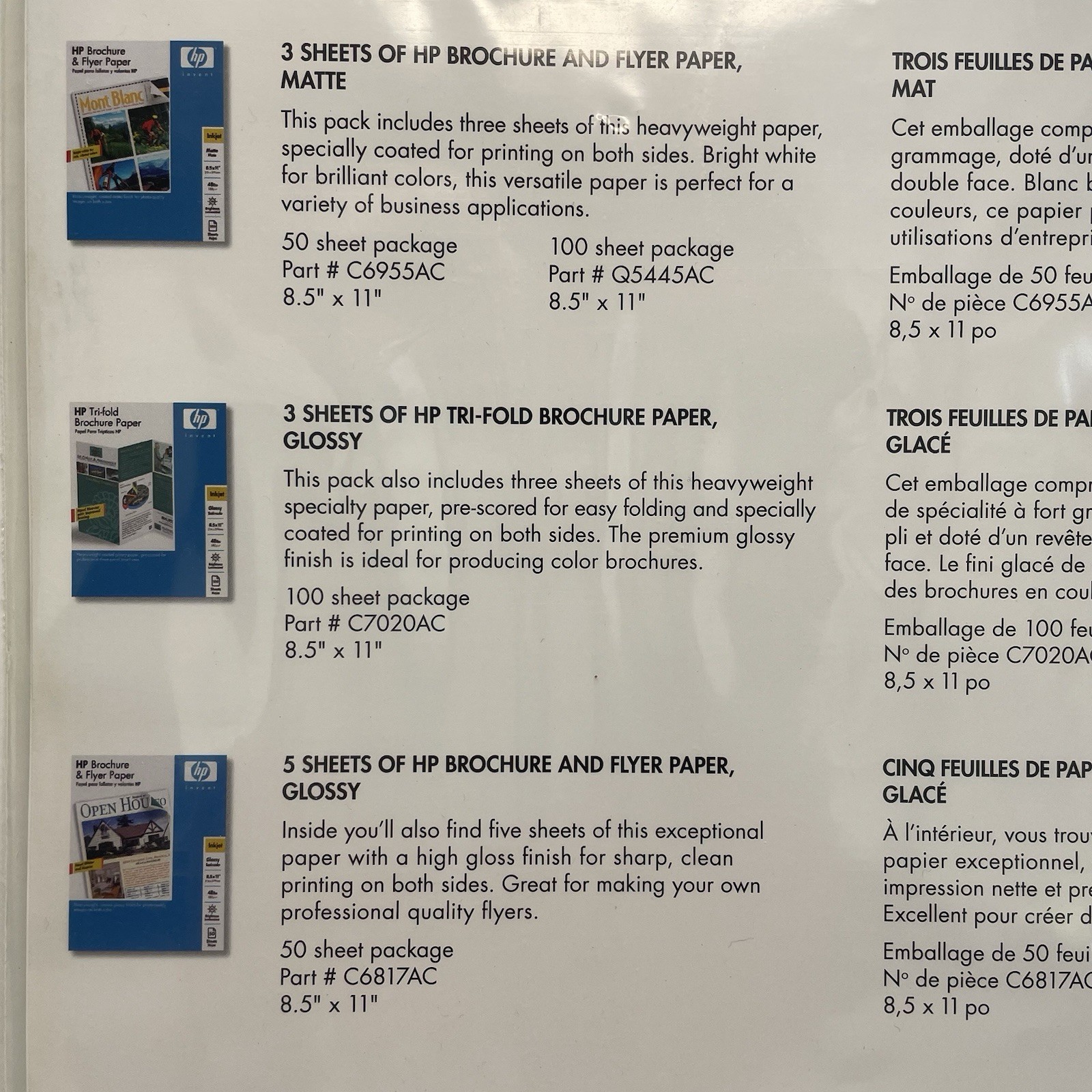 Hp Marketing Assistant Lite Cd, Hp Business Communication Papers – Brand New