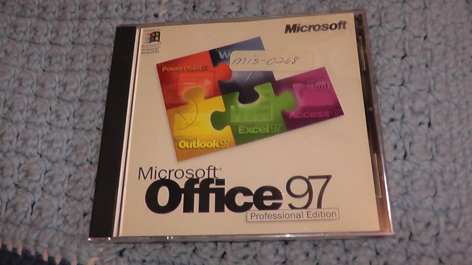 #2 microsoft office 97 professional edition