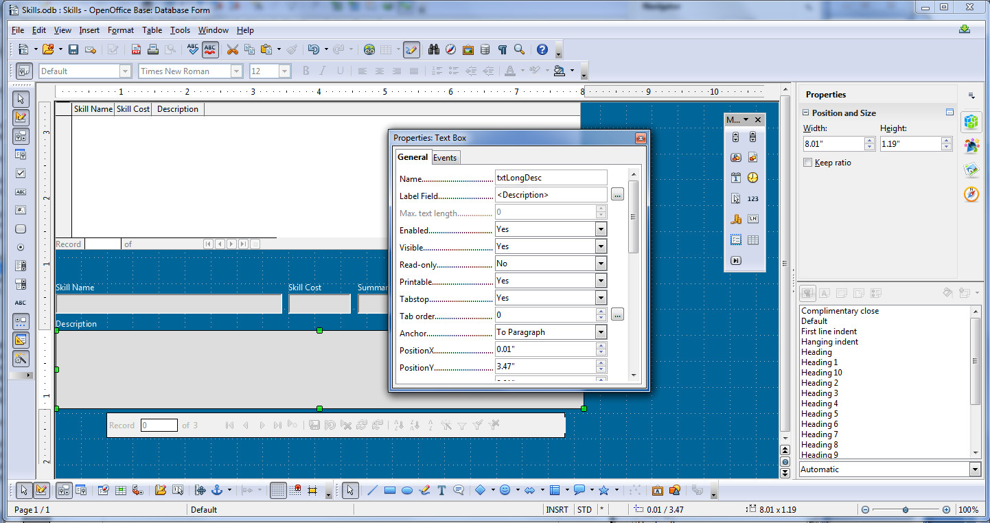 Open Office Software Suite for Windows-Word Processing Home Student – Deluxe DVD