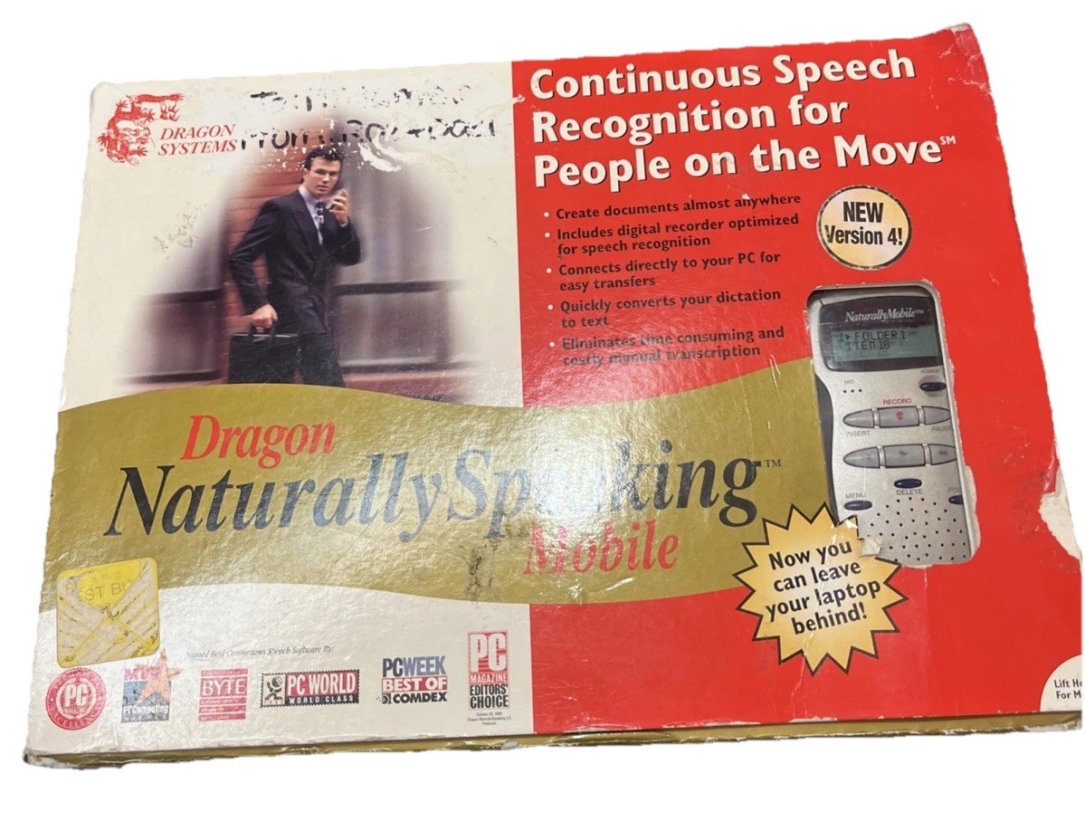 Dragon Systems Naturally Speaking Mobile