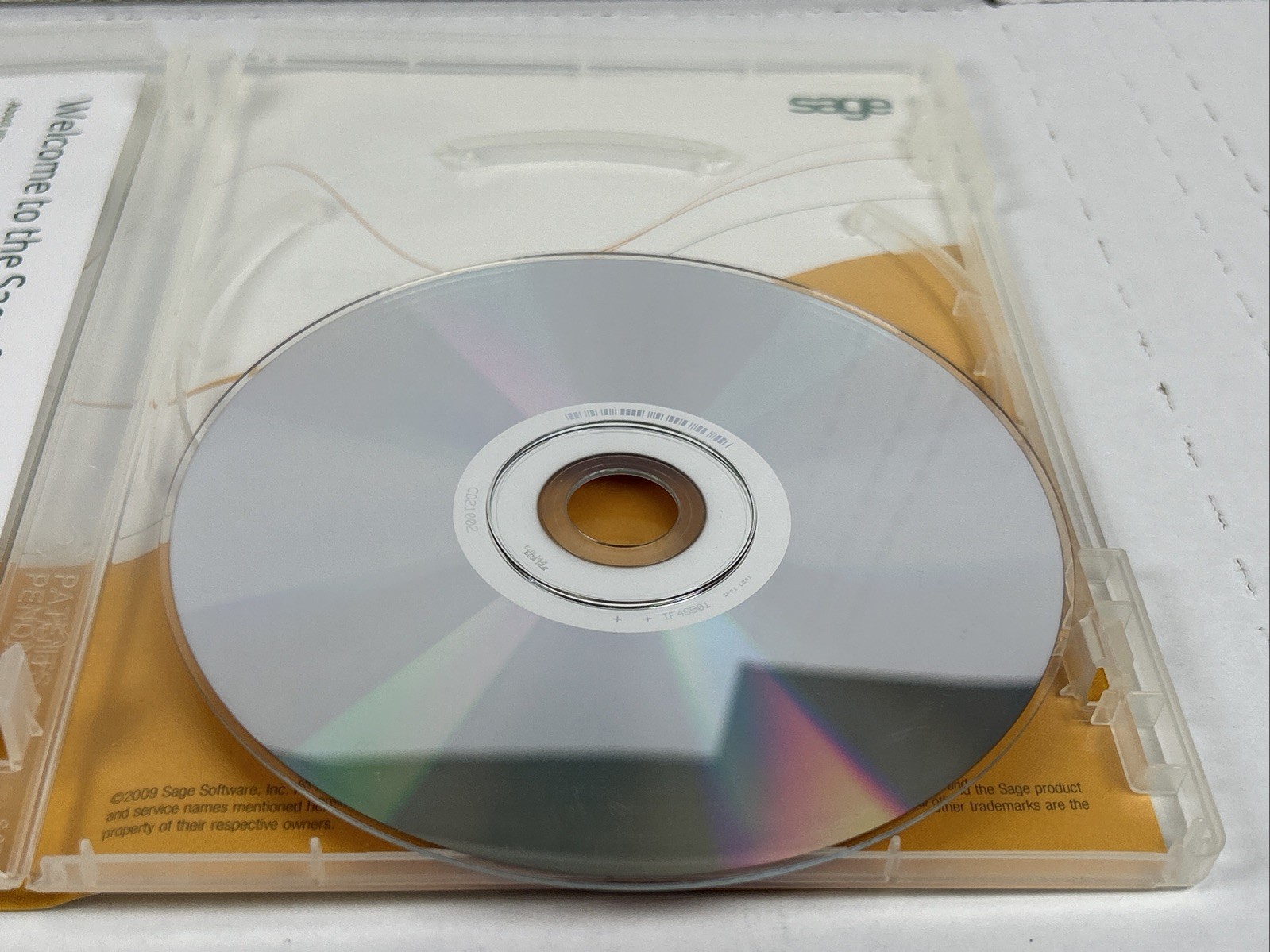 Peachtree Pro by Sage Accounting 2010 CD Software