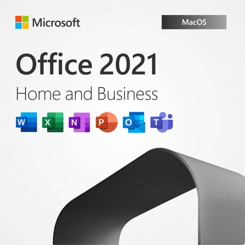 Microsoft Office 2021 Home & Business – 1 Device License – For Mac Only