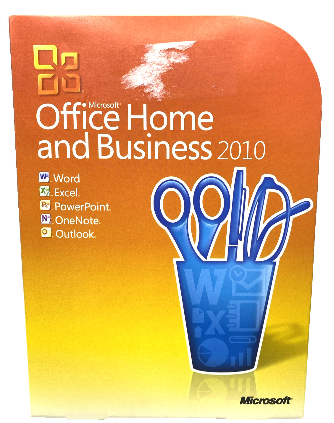 Microsoft Office Home and Business 2010 – Includes Product Key