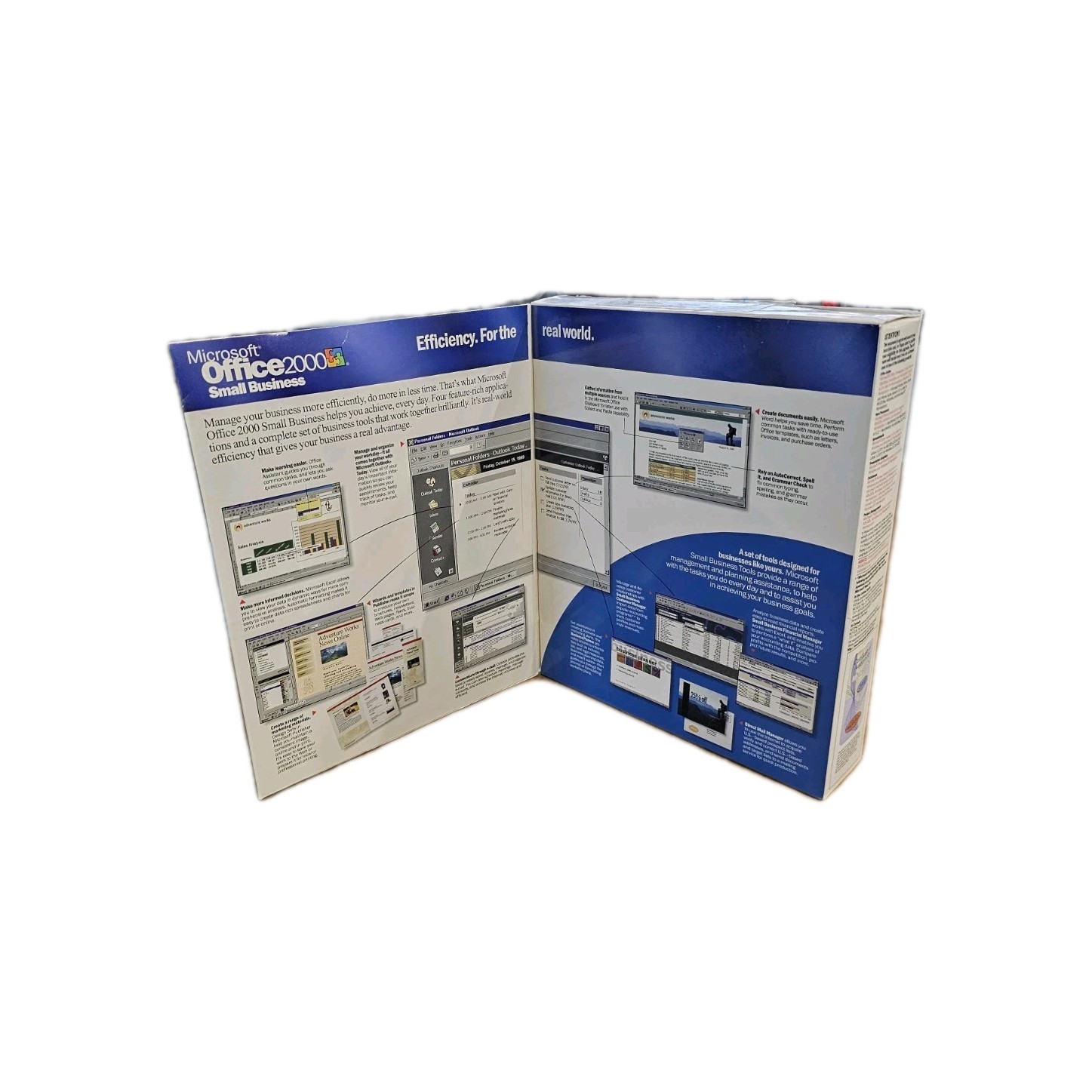 Microsoft Office 2000 Standard Upgrade Word Excel Outlook PowerPoint CD-ROM