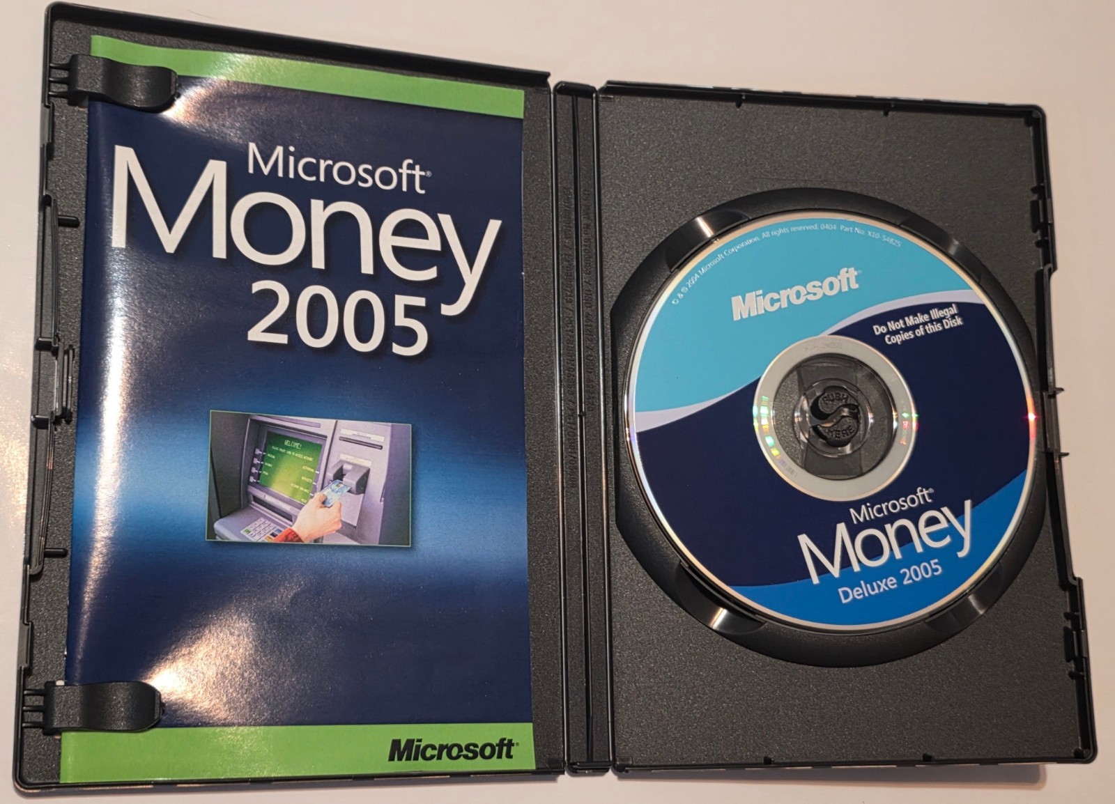 Microsoft Money 2005 Deluxe for Windows