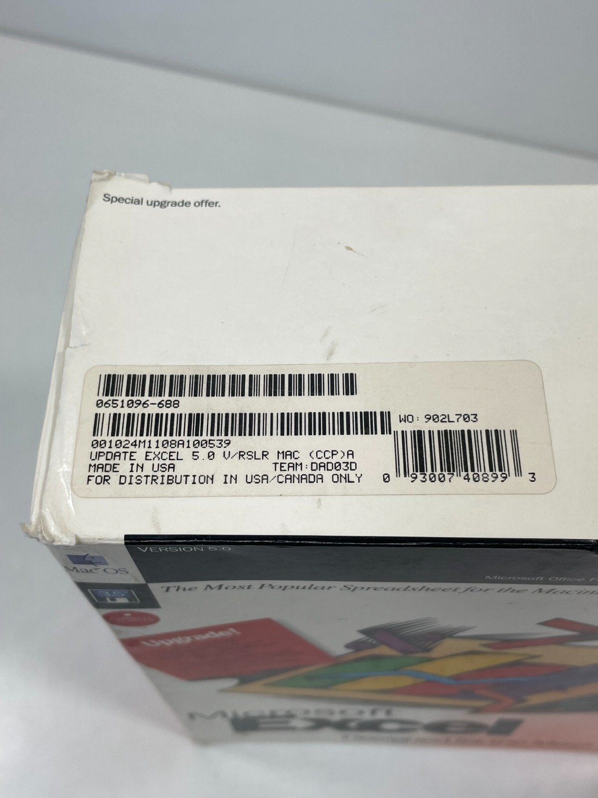 Vintage Microsoft Excel 4.0 Floppy Disks (14-Disks) for Macintosh Software 1985