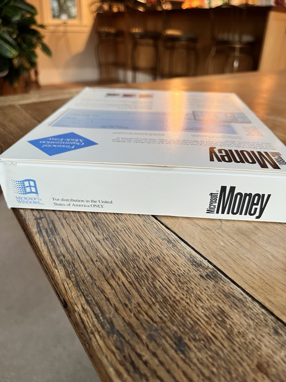 Rare Microsoft Money 1.0 – 1991 Software Original Version Promotional Open Box