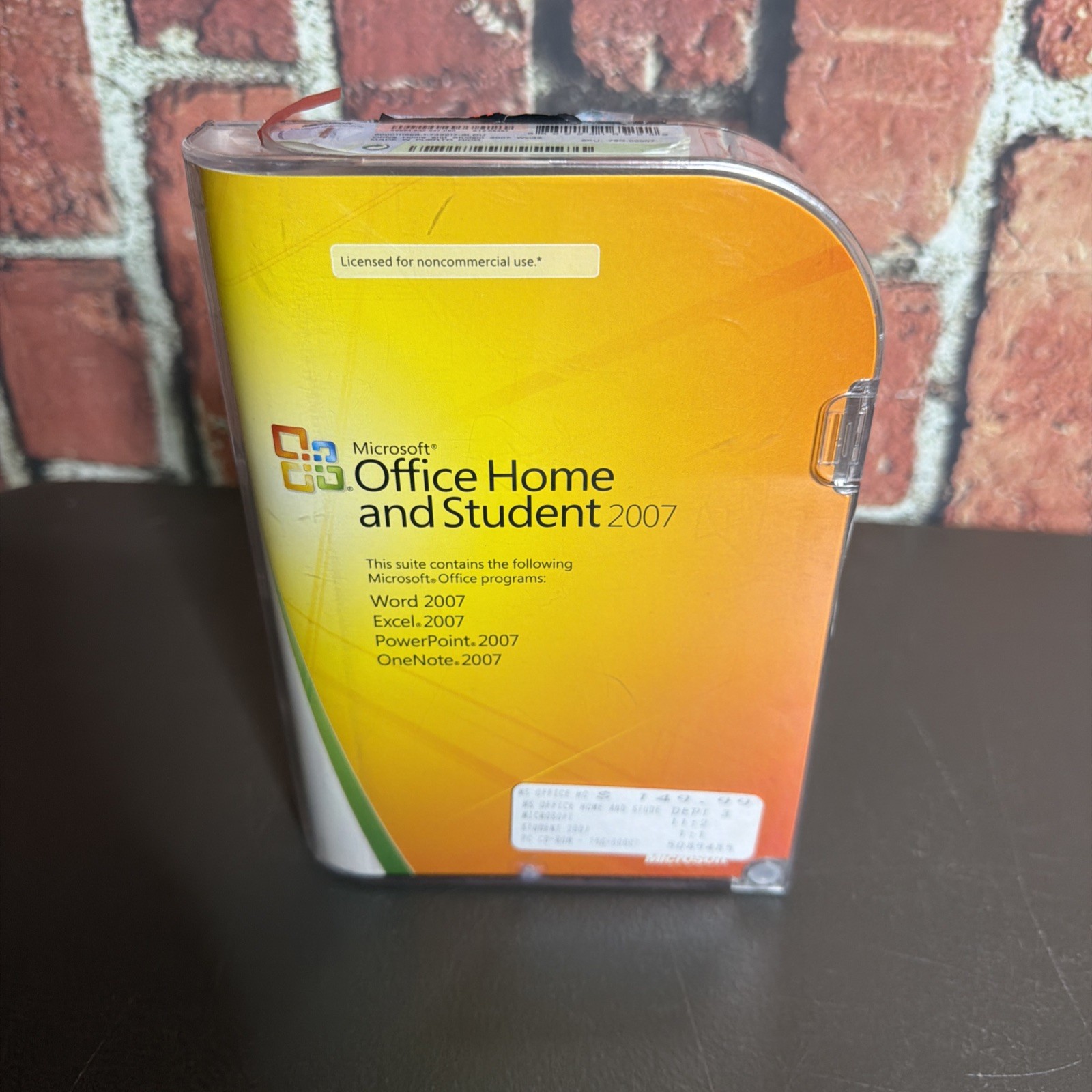 Microsoft Office Home and Student 2007 Word Excel PowerPoint w Key