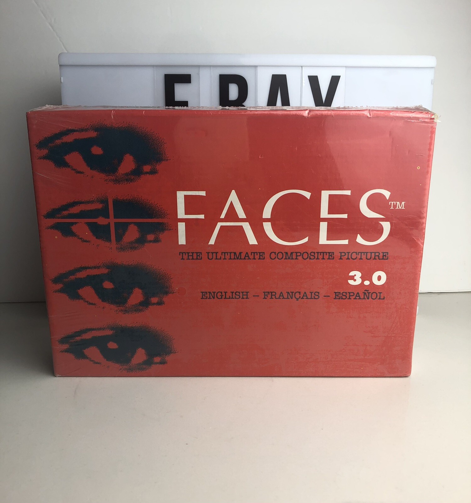 Faces 3.0: The Ultimate Composite Picture, Public Version- SEALED, *NEW*