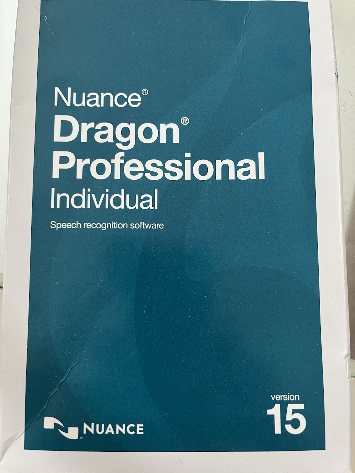 Nuance Dragon Professional Individual 15 Speech Recognition