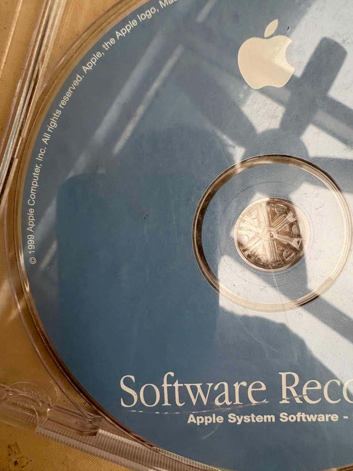 1999 APPLE SYSTEM SOFTWARE RECOVERY POWER MACINTOSH G3