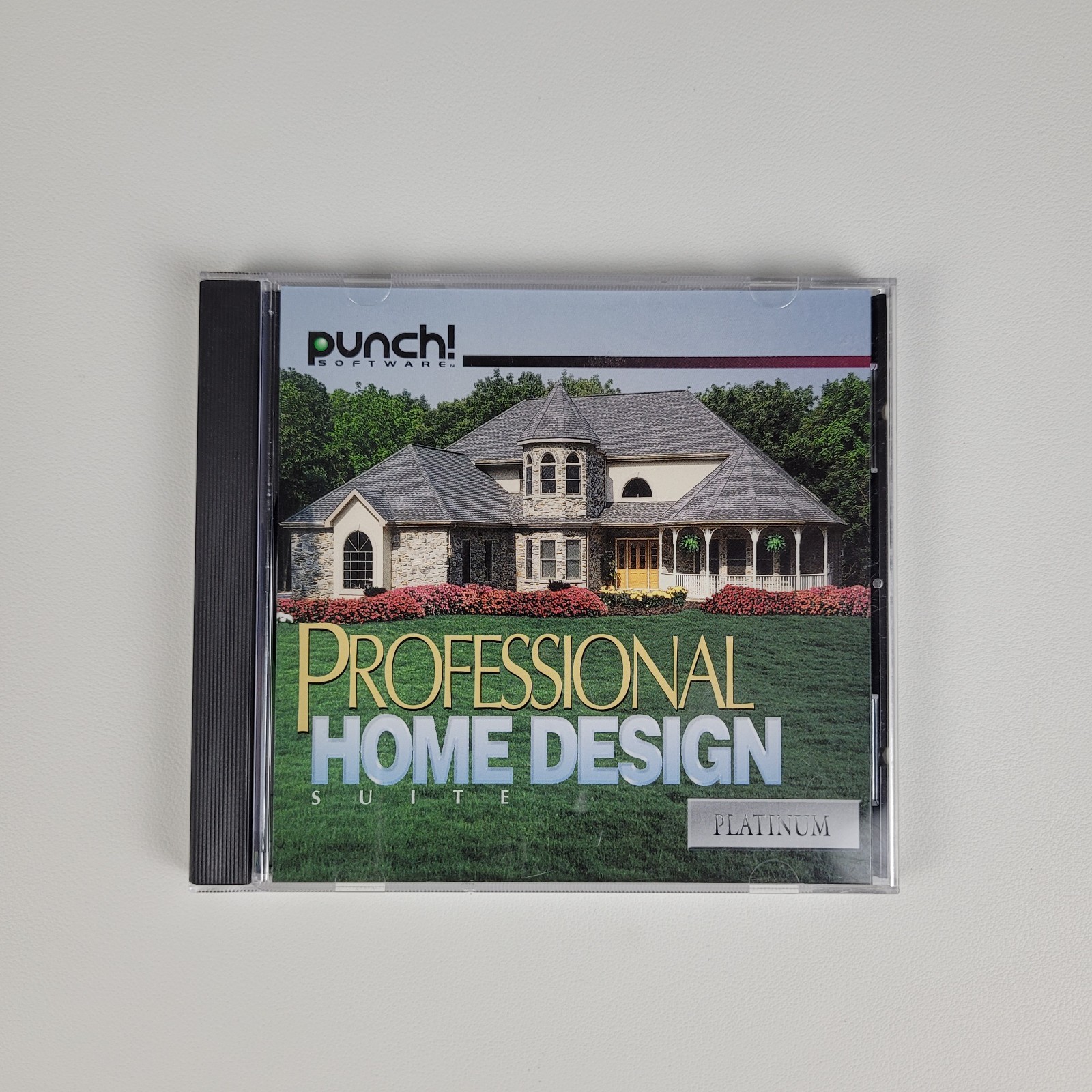 Punch! Professional Home Design Suite Platinum Architecture Tool