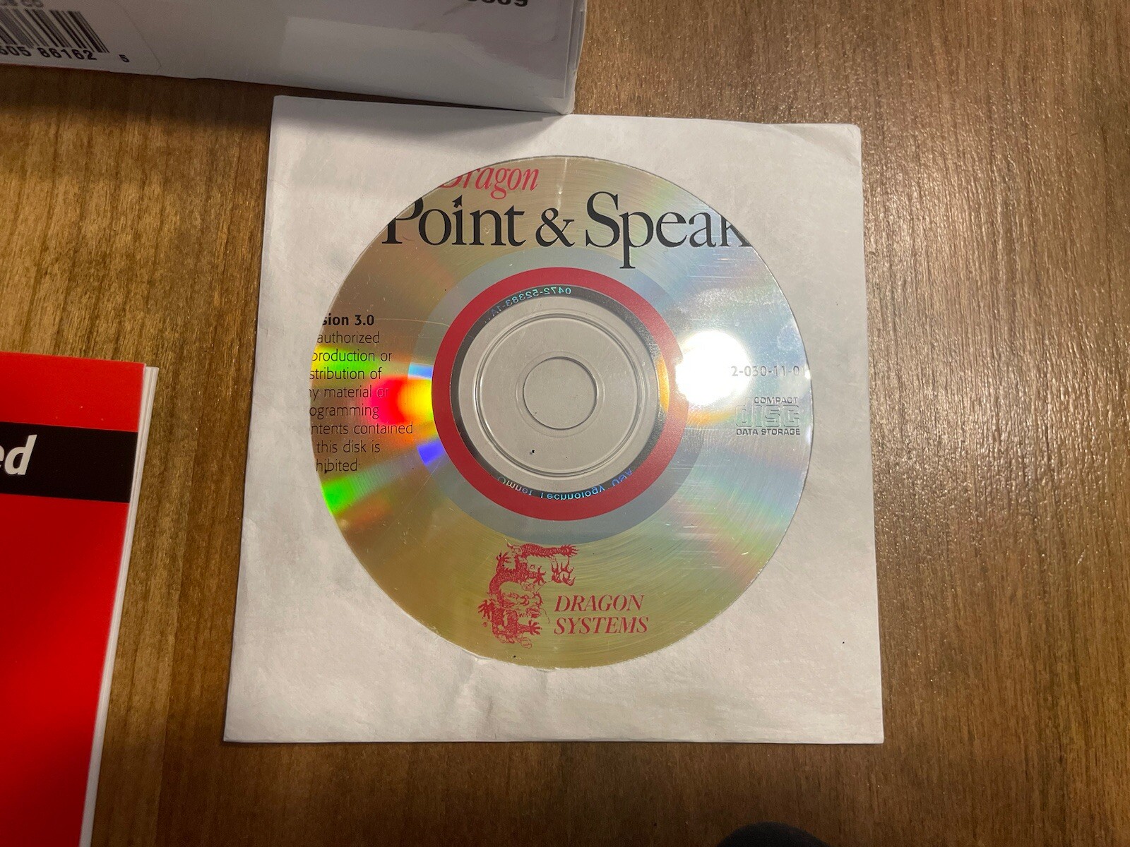 Dragon Point & Speak (Dragon Systems 1998)