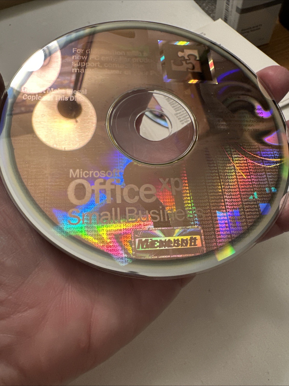 Genuine Microsoft Office XP Small Business Edition w/ Product Key – Complete