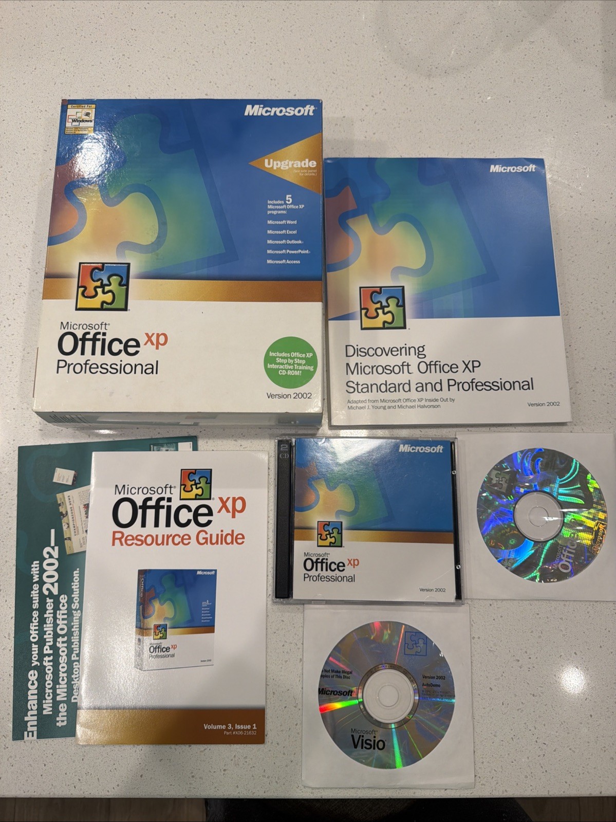 Microsoft XP Office Professional UPGRADE Version 2002