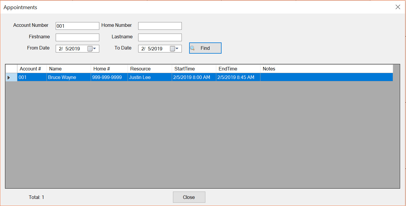 Business Appointment Scheduling Software Calendar Date Schedule Planner Salon