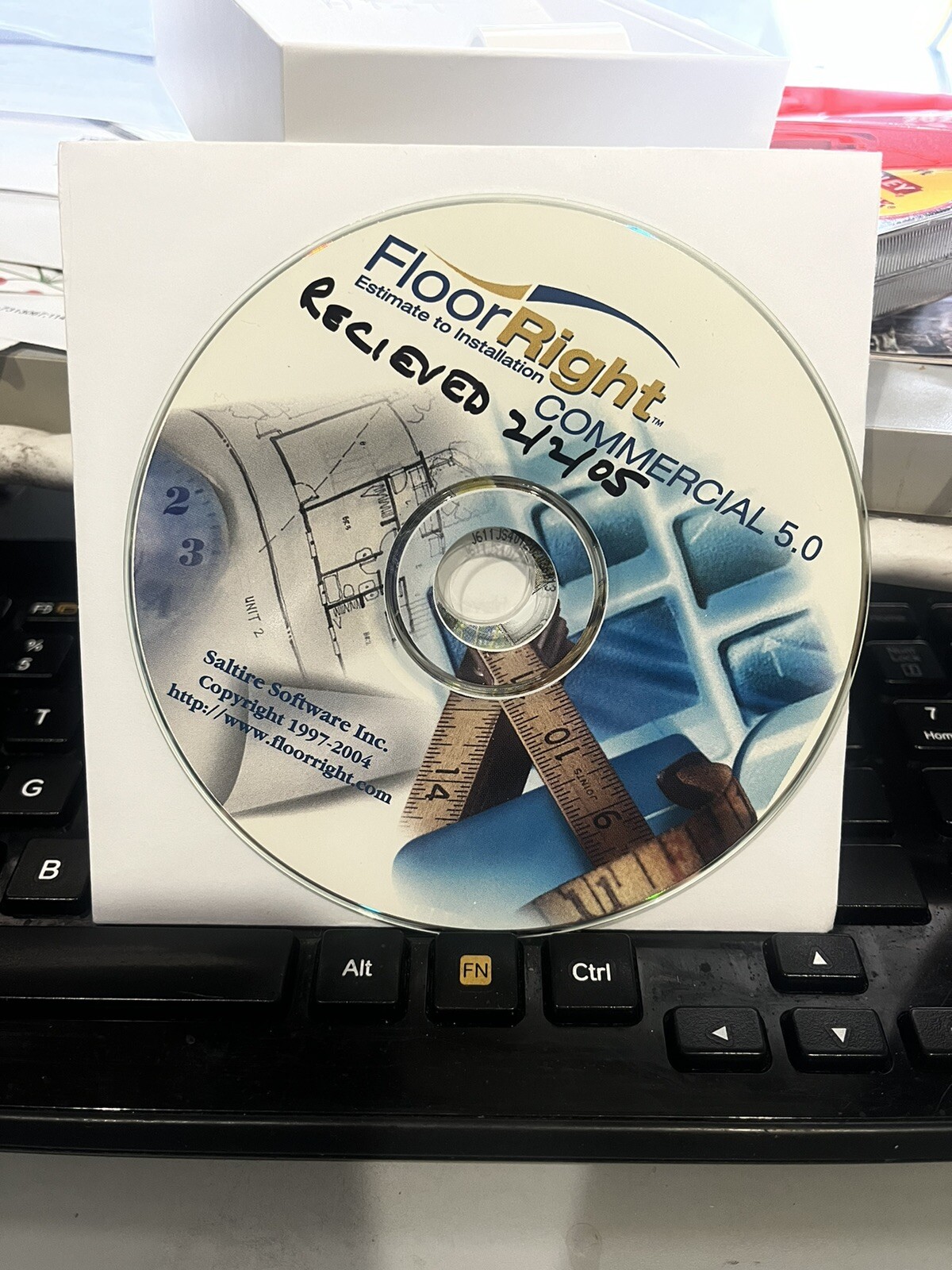 FloorRight Commercial 5.0 + 2002 + 2004, Lot of 3 CD’s See Pictures