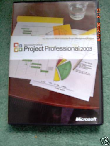 MICROSOFT PROJECT 2003 PROFESSIONAL, FULL RETAIL, SKU H30-00428