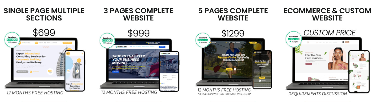 Business Plan: WEBSITE DESIGN / SEO-Marketing and Social Media / IT Service