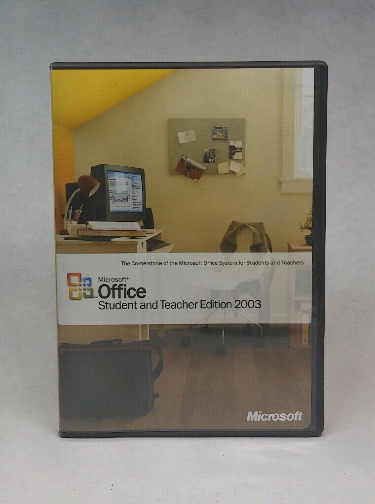 Microsoft Office Student and Teacher Edition 2003 with Key