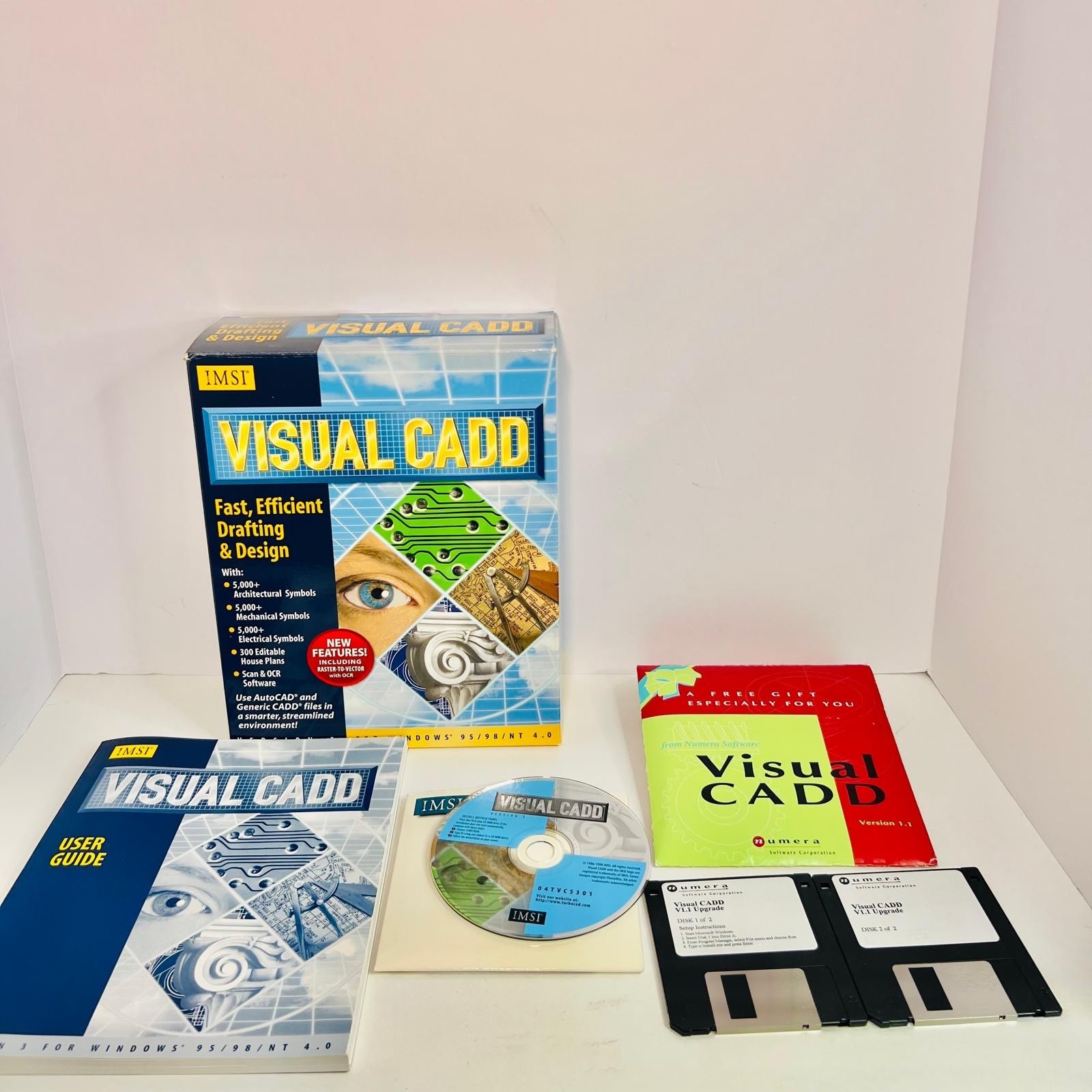 Visual CADD Version 3 CD, V1.1 Upgrade Disk User Guide