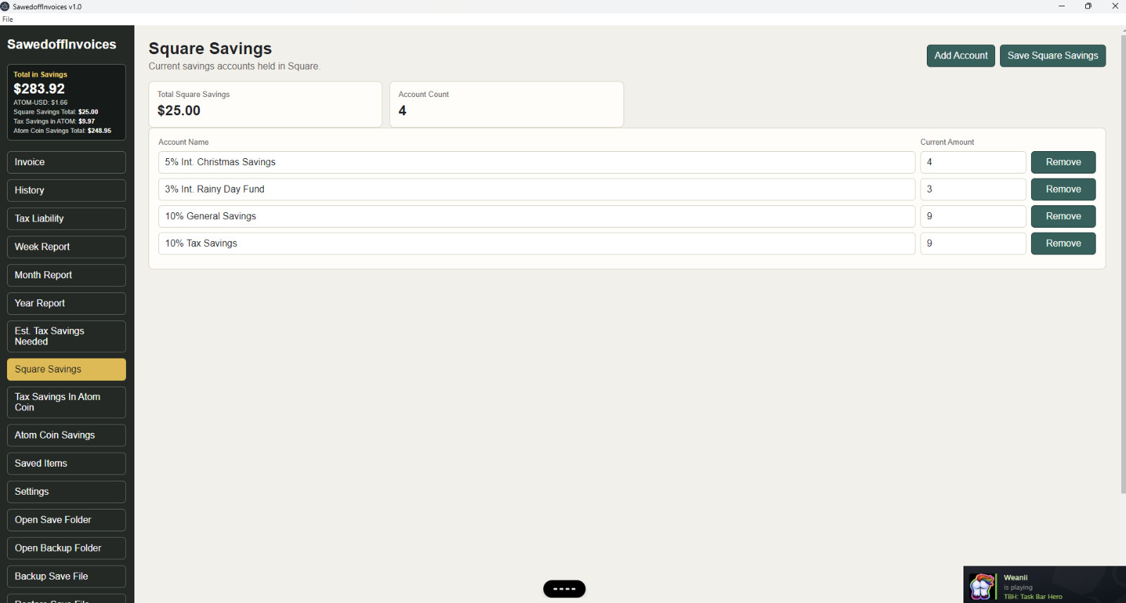 My Invoice Quick Easy Books Invoice Fresh Tax Savings Bookkeeping Software 1 YR