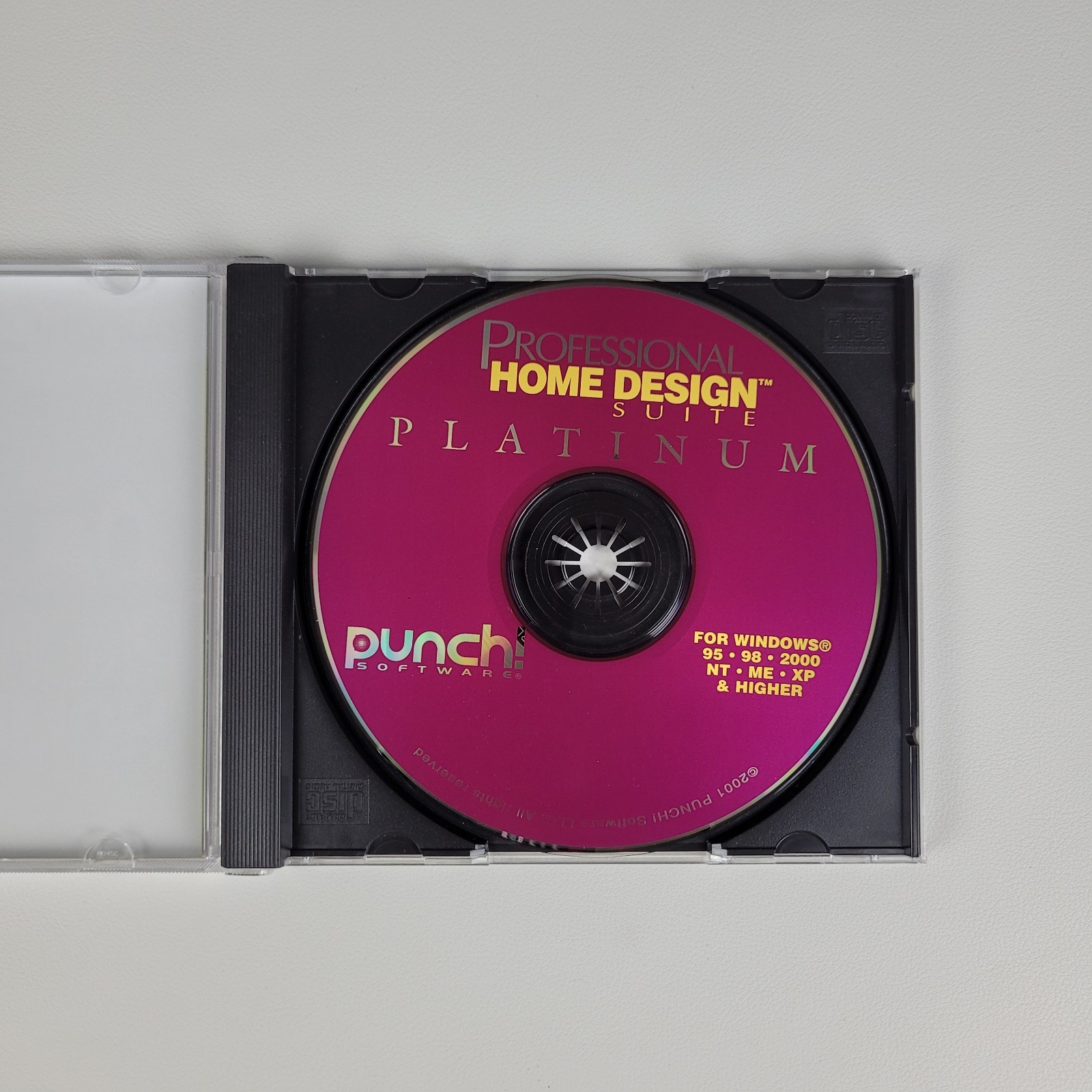Punch! Professional Home Design Suite Platinum Architecture Tool