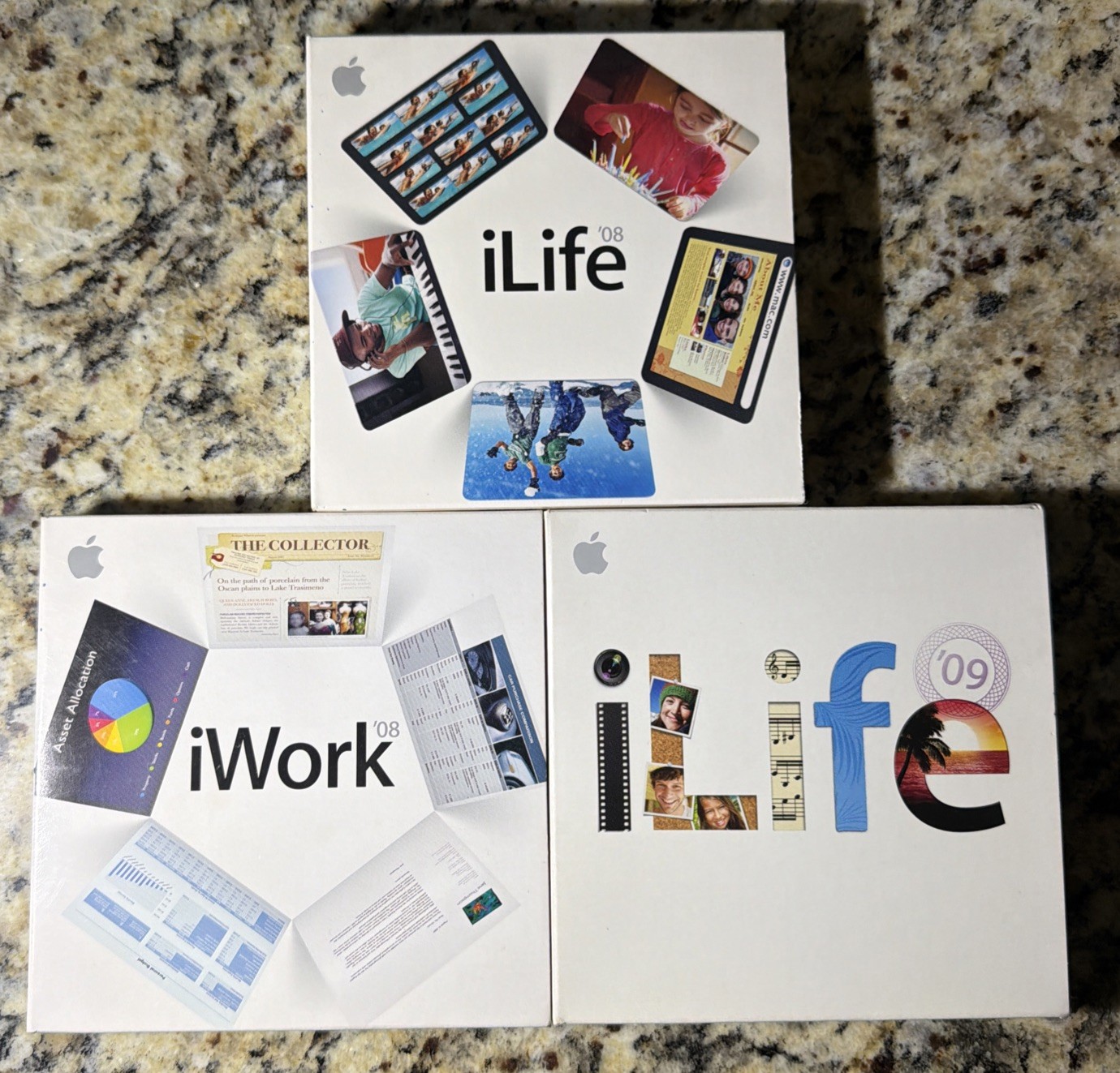 iLife 08 & 09 + iWork 08