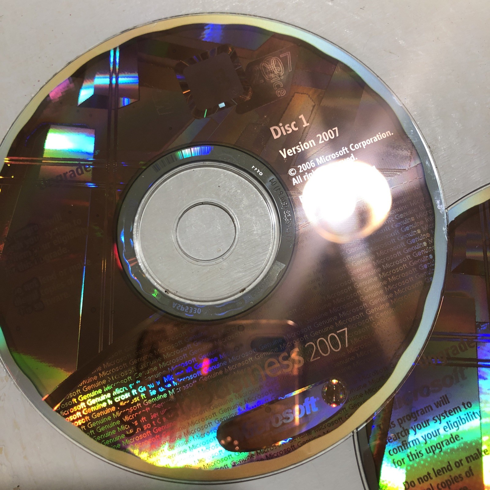 Microsoft Office Small Business 2007 Upgrade Word, Excel, PowerPoint, Outlook
