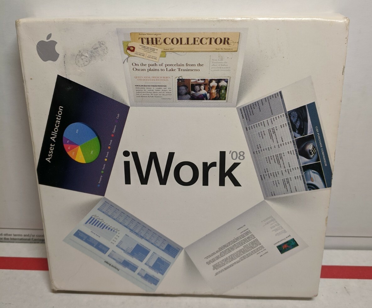 Apple iWork ’08