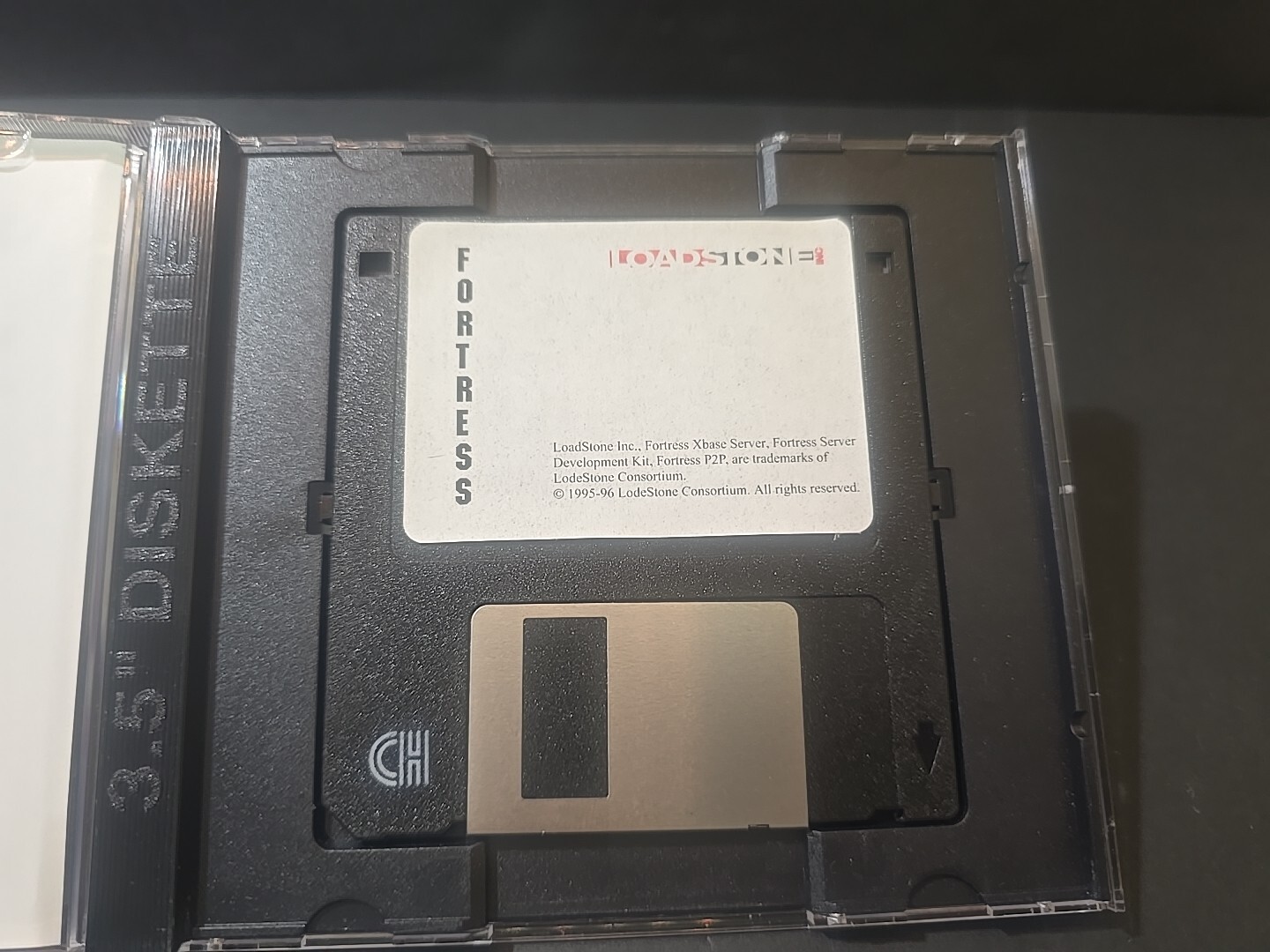 Fortress Xbase Server By Loadstone on 3.5″ Diskette 1996