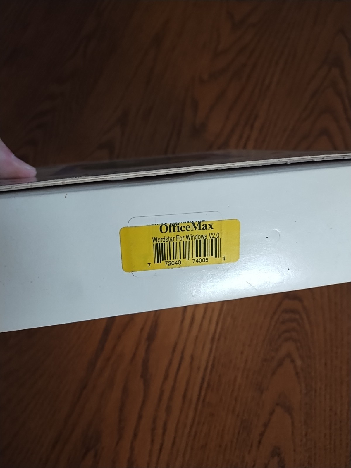 Vtg 1994 WordStar For Windows Version 2 Word Processing Publishing Office Max
