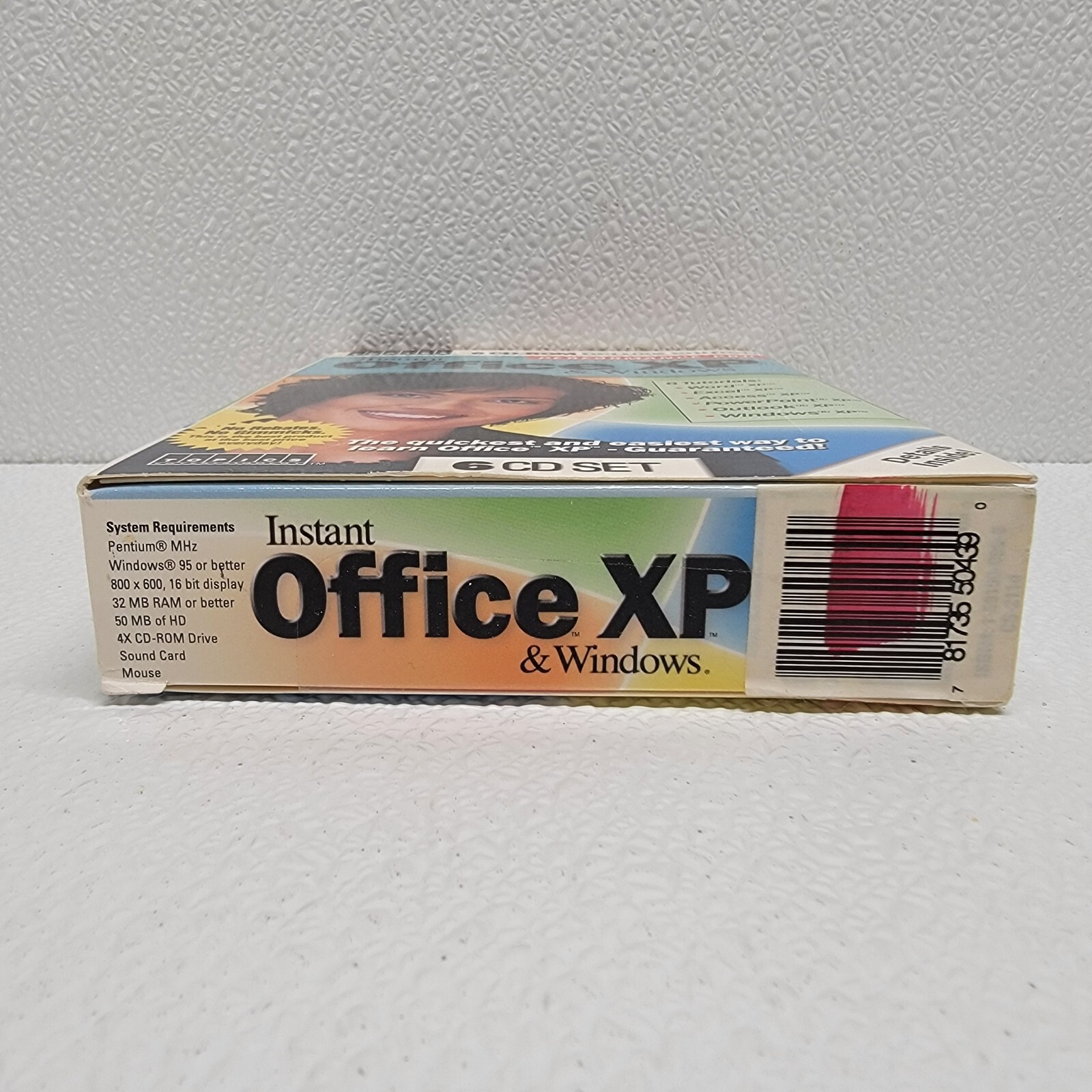 2002 Performance Pro Instant Office XP & Windows 6 CD Set – New Sealed