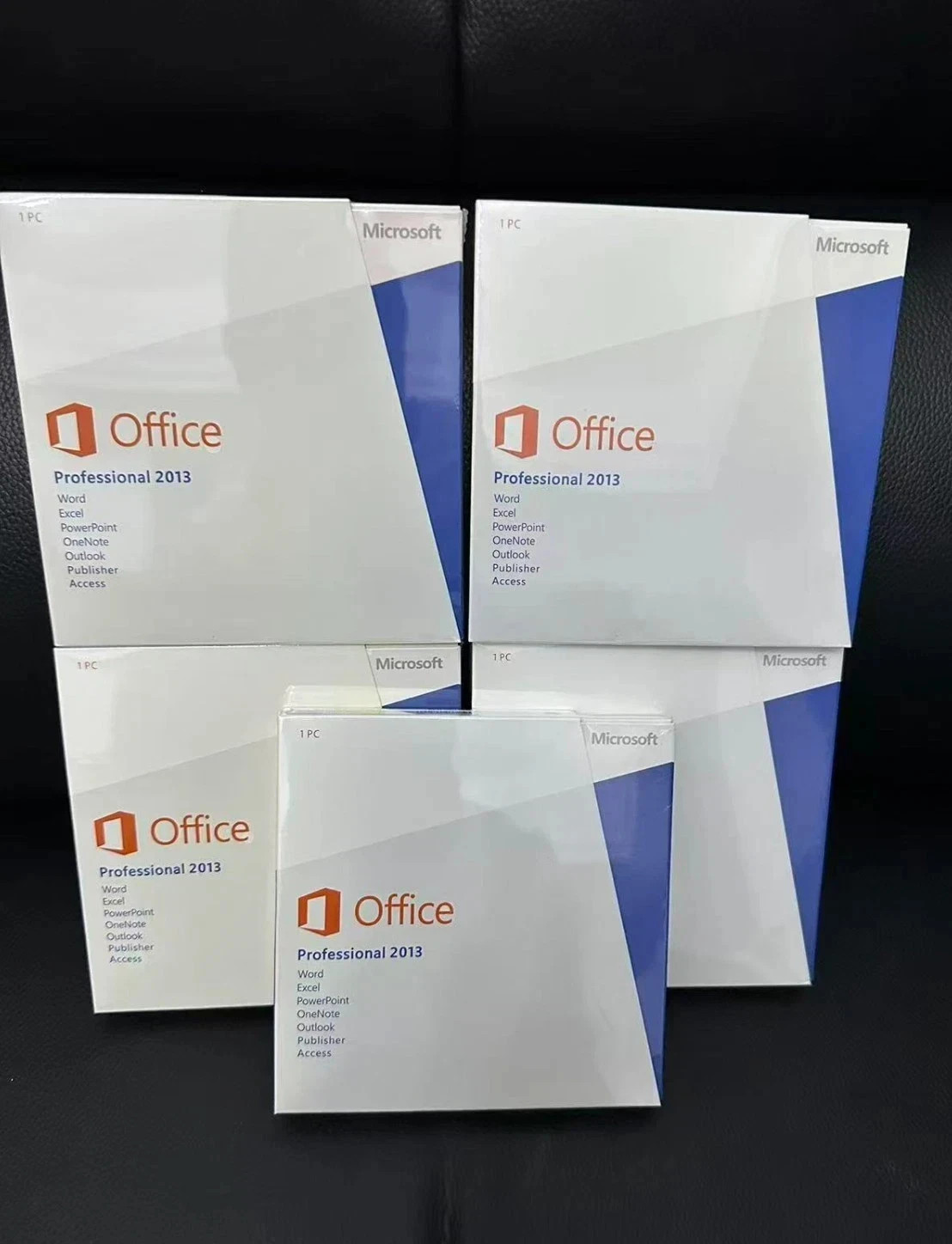 Microsoft Office Professional 2013 FULL Retail VERSION For 6PCs-Verified Key New
