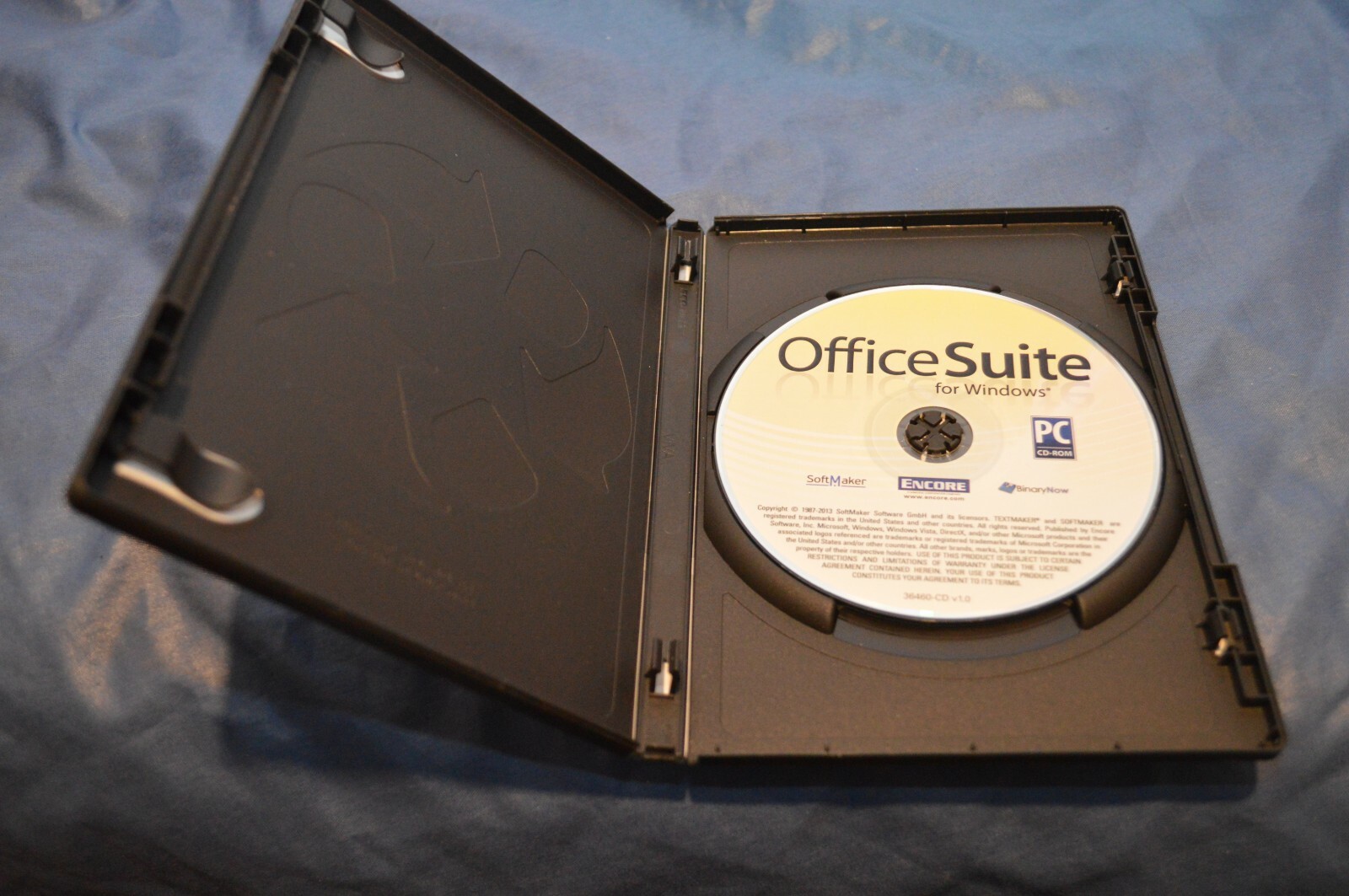 Encore Office Suite Home & Business for Windows PC CD-ROM used