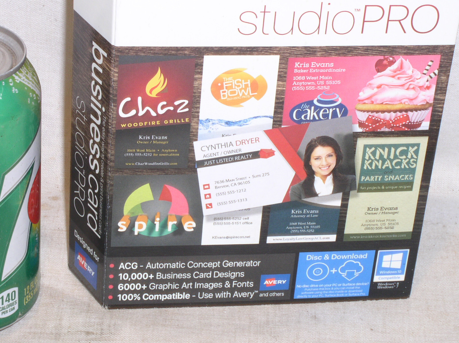 SEALED RETAIL BOX SUMMITSOFT BUSINESS CARD STUDIO PRO DOWNLOAD KEY FOR WINDOWS
