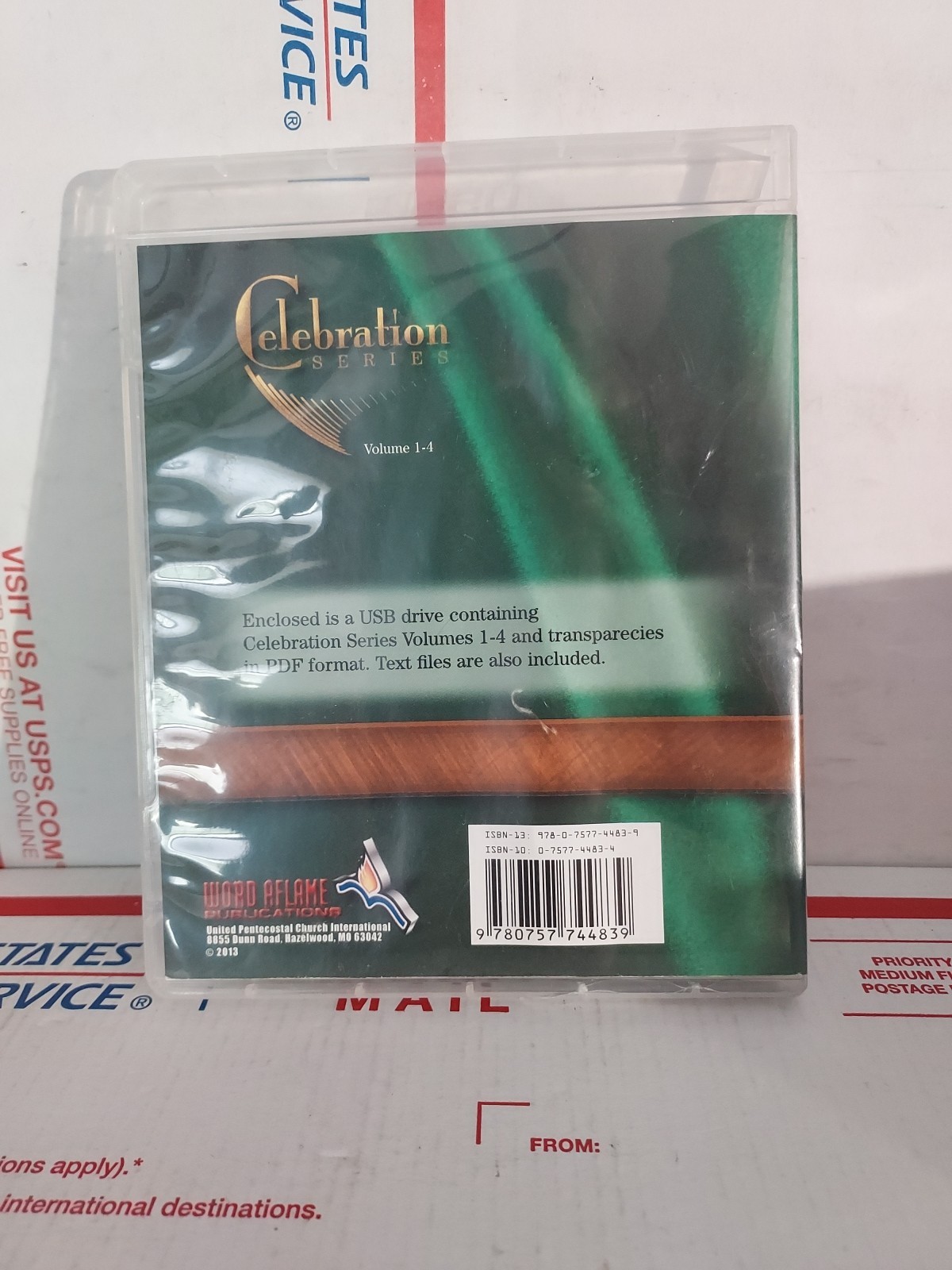 Word Aflame Celebration Series 2011-2012 Volume 1-3 USB Drive No Keycode – #14