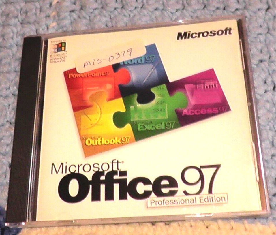 #3 microsoft office 97 professional edition