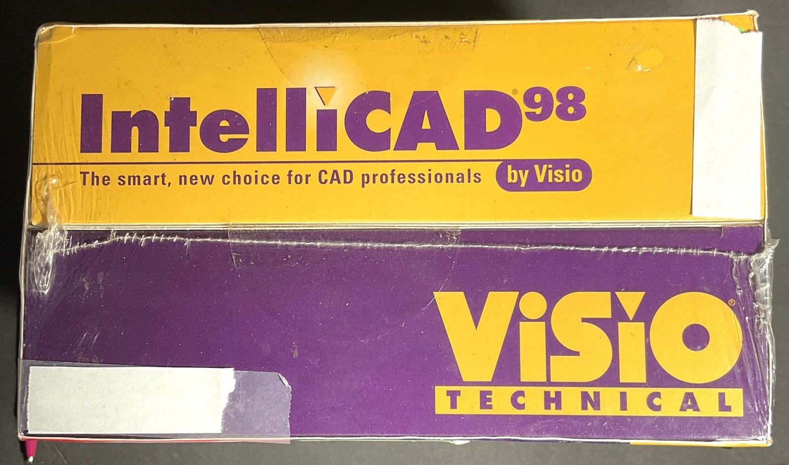 Visio Technical and Intellicad98 Design suite – Brand New – Sealed – see specs