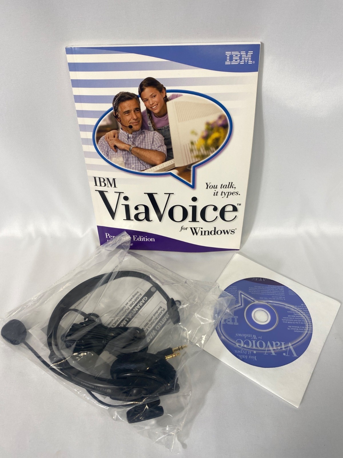IBM ViaVoice for Windows Release 8 Personal Edition CD-ROM