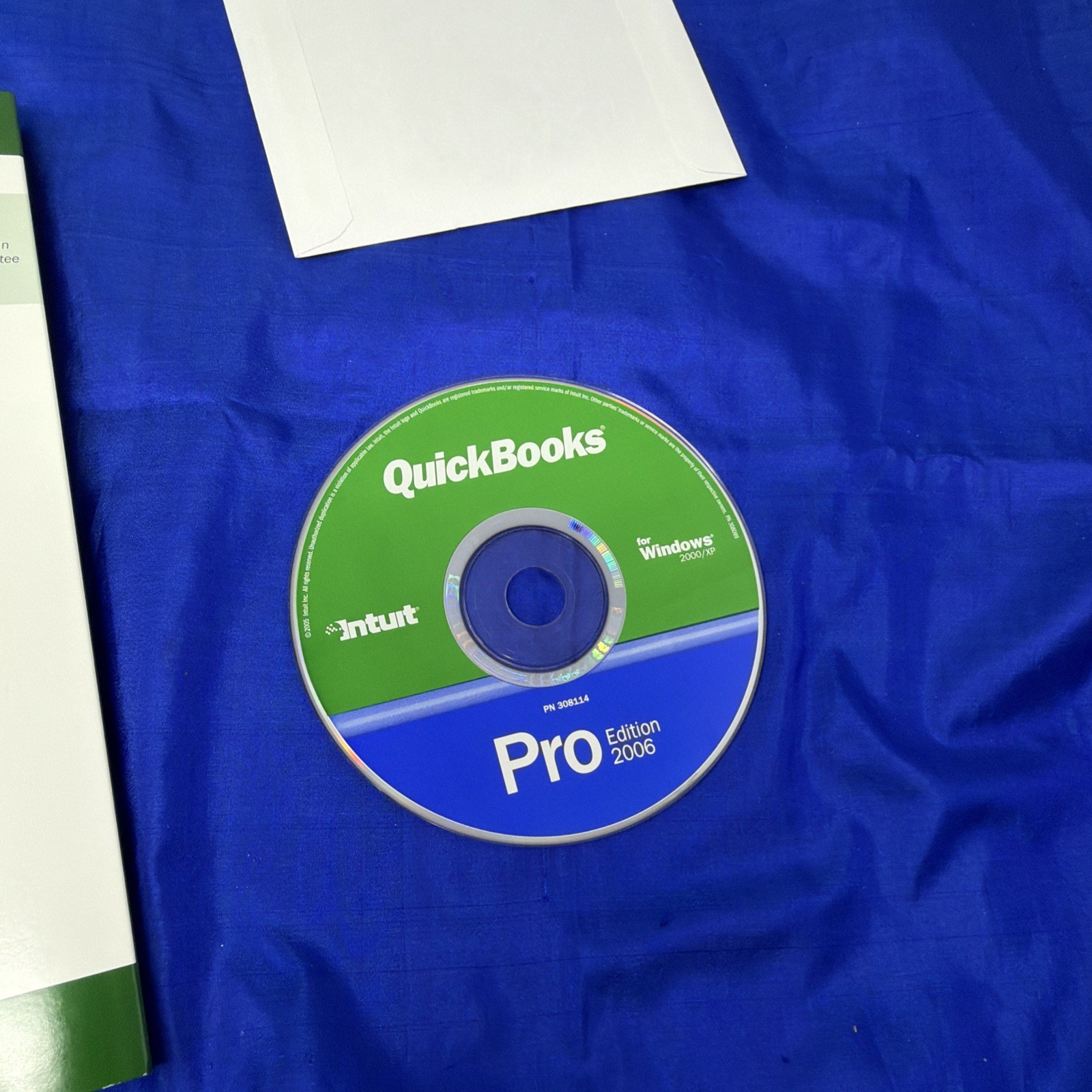Intuit QuickBooks Pro Edition 2006 Small Business Financial Software – No Code
