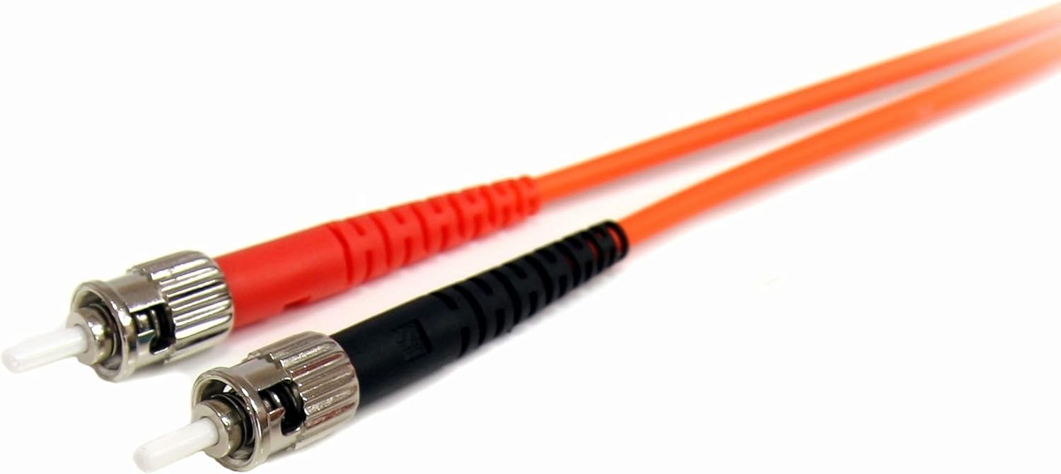StarTech.com 3m Fiber Optic Cable – Multimode Duplex 62.5/125 – LSZH – OM1 – LC