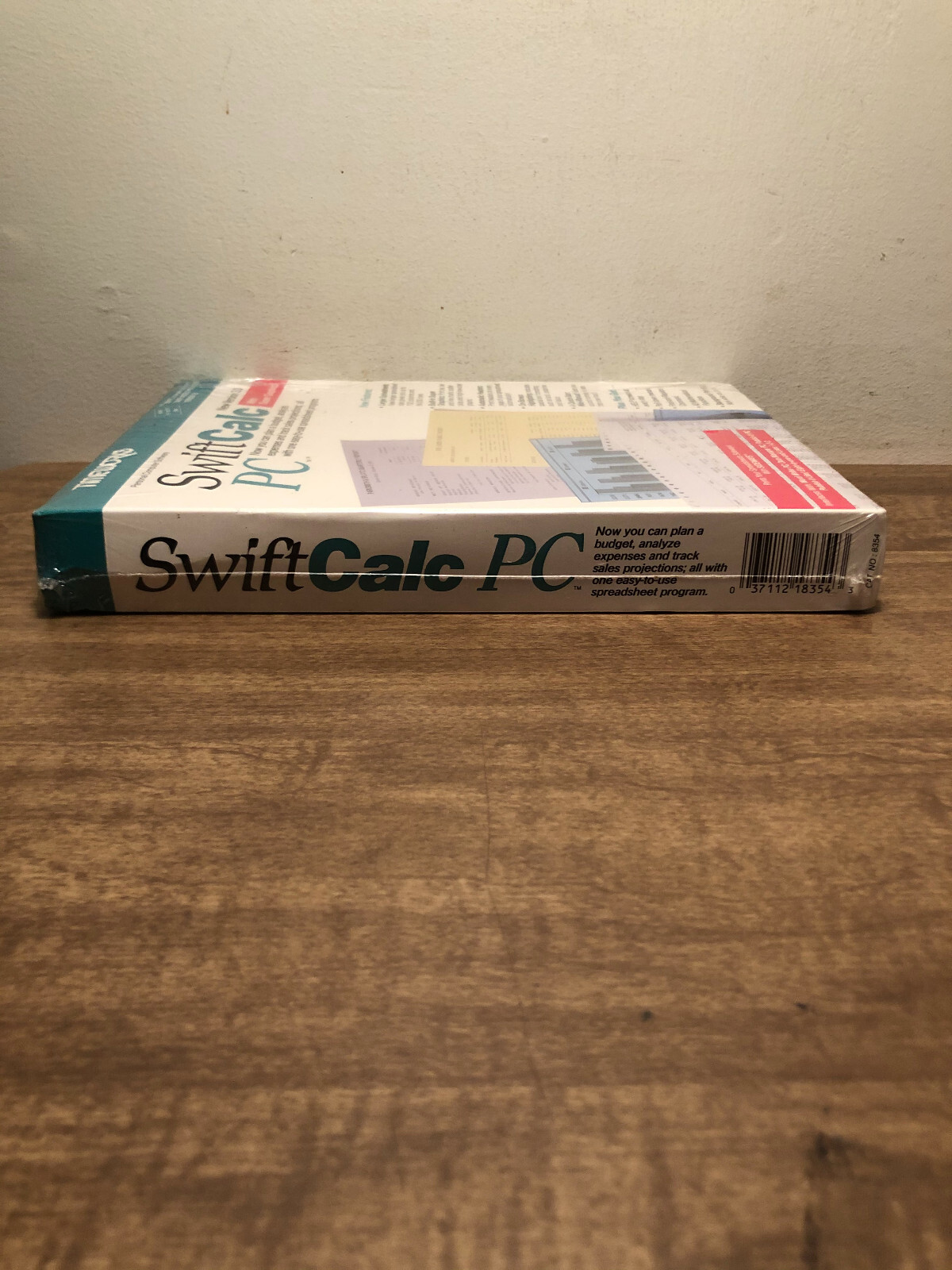 Timeworks Swift Calc PC IBM Compatible PC & Tandy 1000 / 3000 Version 3.0